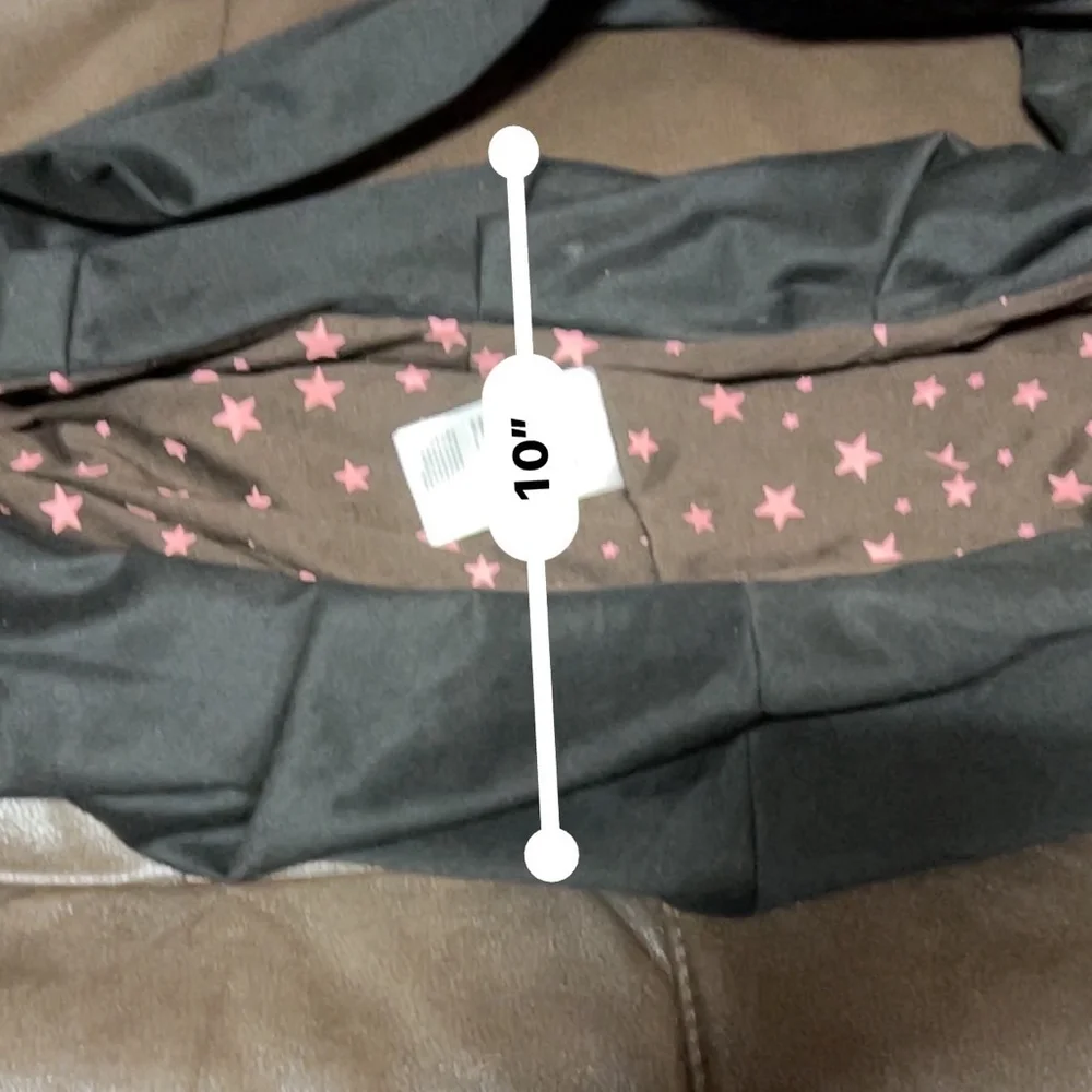 Unisex FurryFido Pet Carrier Black Pink Star One Size